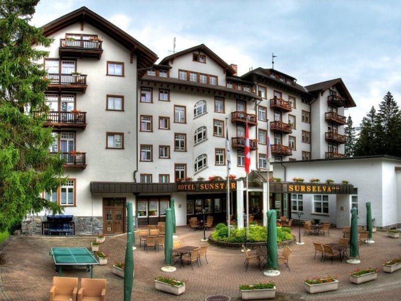 Sunstar Hotel Flims Eksteriør bilde