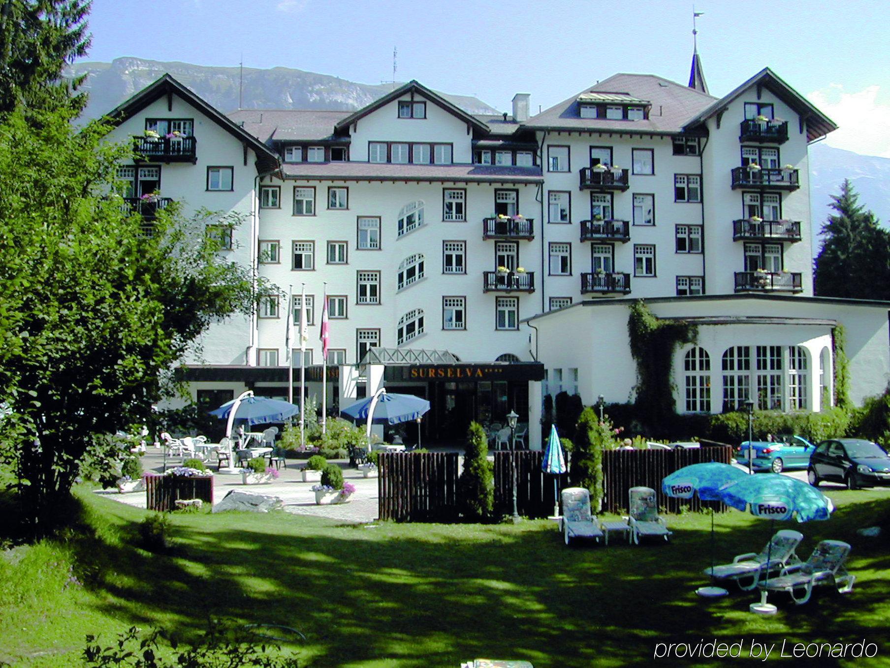Sunstar Hotel Flims Eksteriør bilde