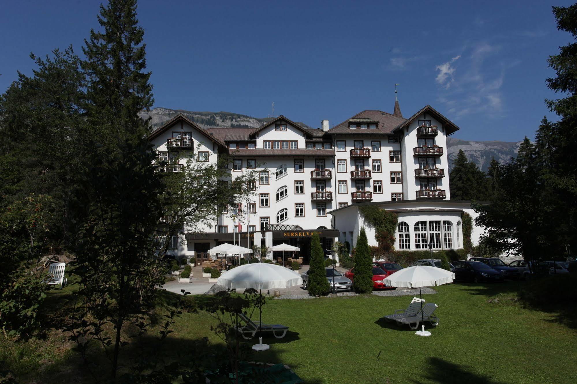 Sunstar Hotel Flims Eksteriør bilde