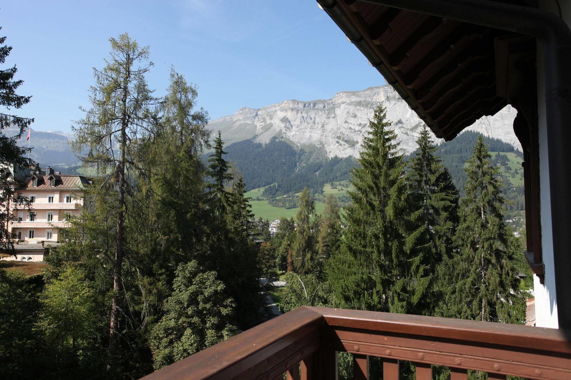 Sunstar Hotel Flims Eksteriør bilde